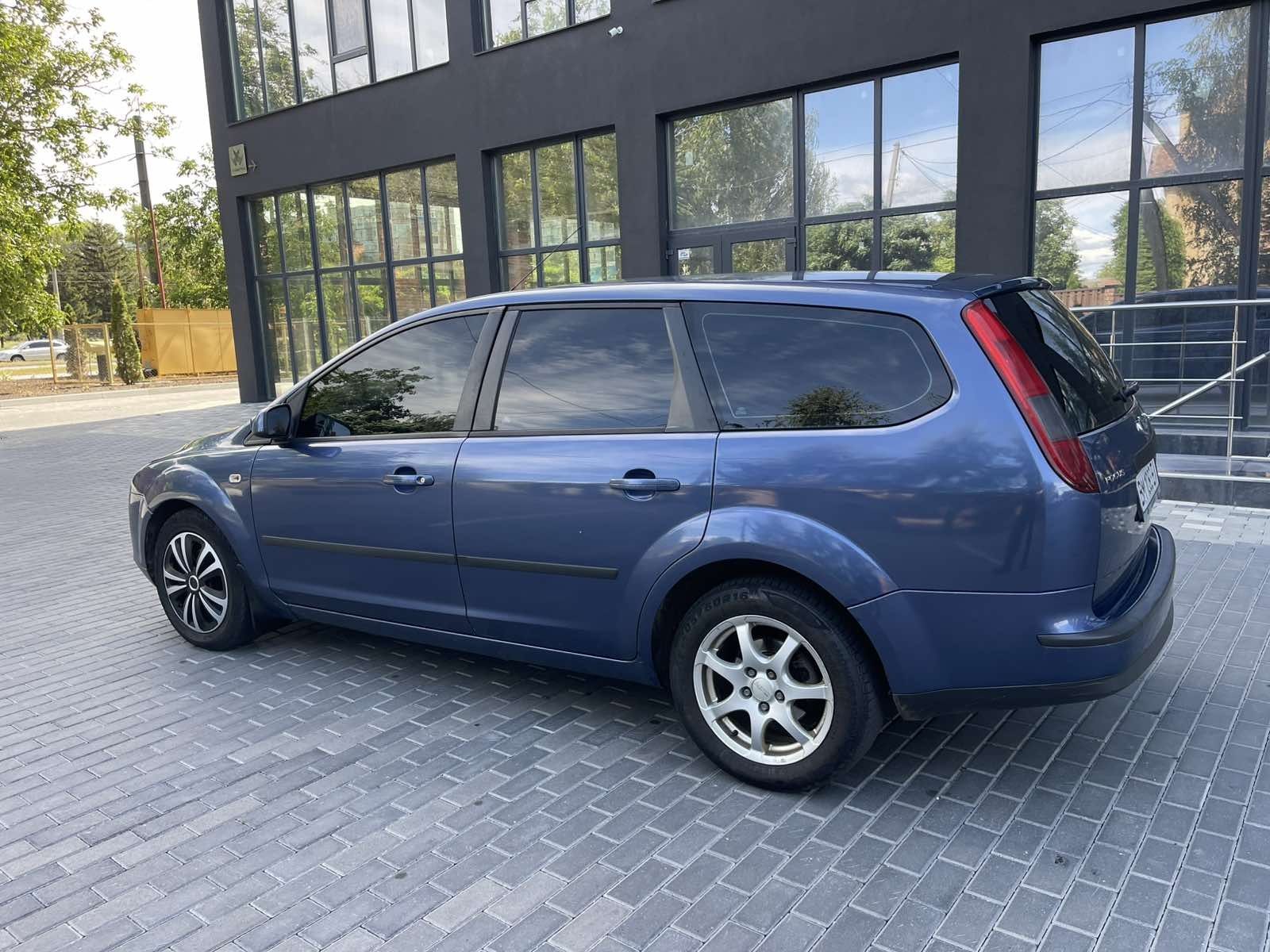 Ford Focus 2005 1.6 бензин