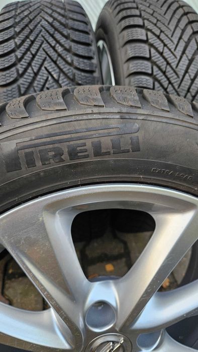 Citroen c3 peugeot 208 opel corsa F koła zimowe