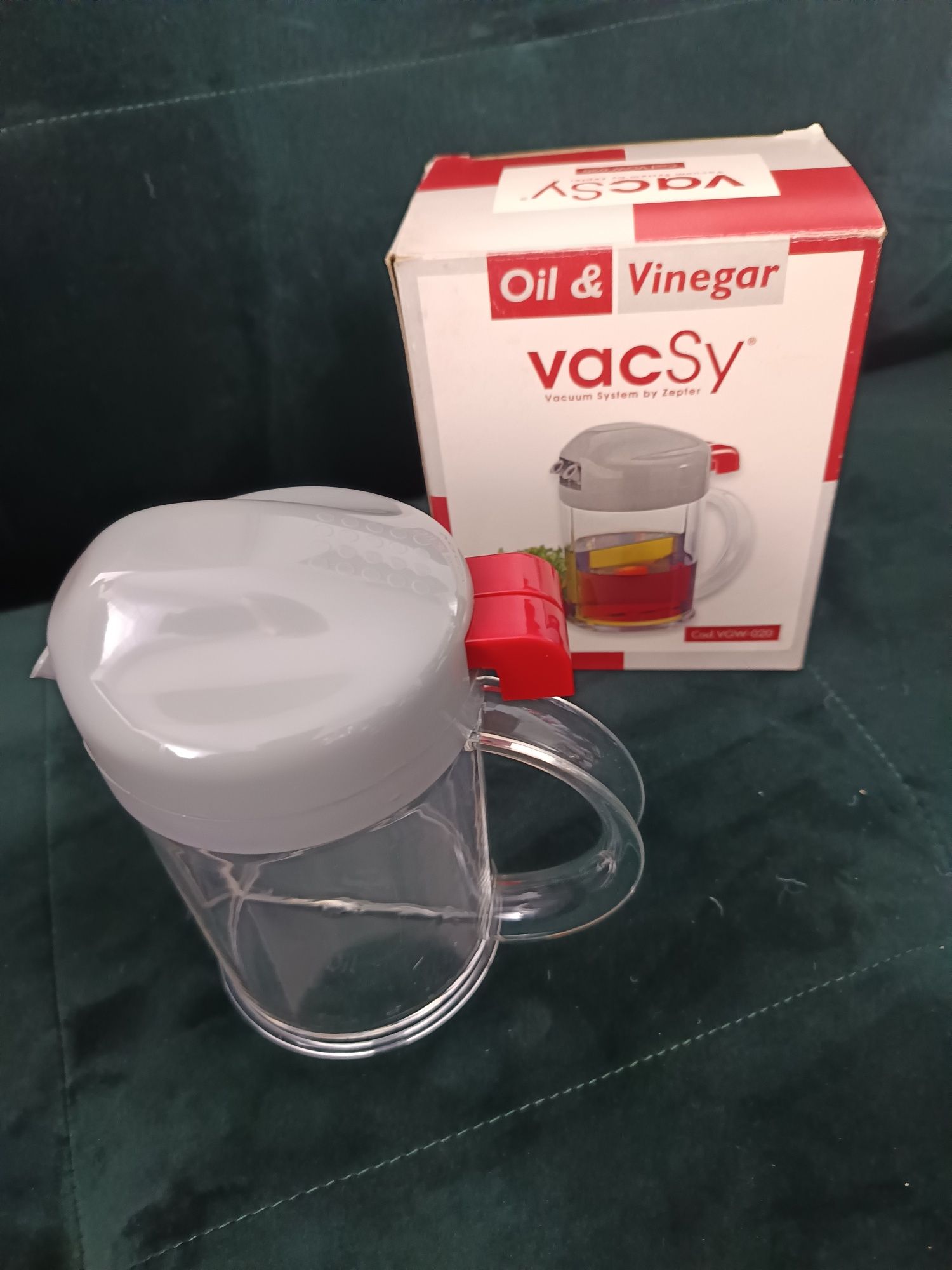 Zepter vacsy VGW-020-2  Pojemnik na olej lub ocet