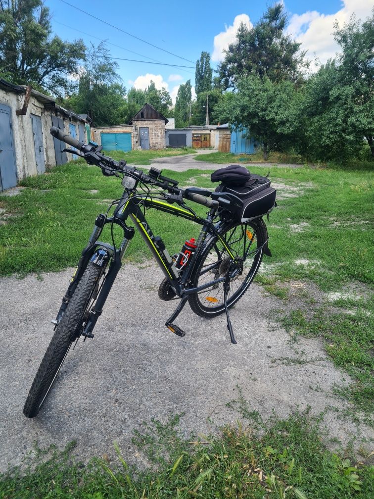 Велосипед Автор Импульс 29 с  эл.приводом Bofang 500 Вт