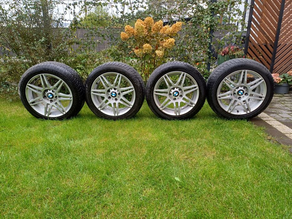 Felgi BMW 17 cali z oponami zimowymi 225/50