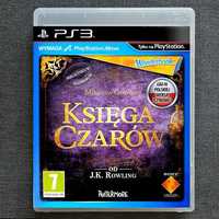 Księga Czarów PL Ps3 MOVE Wonderbook Sama Gra