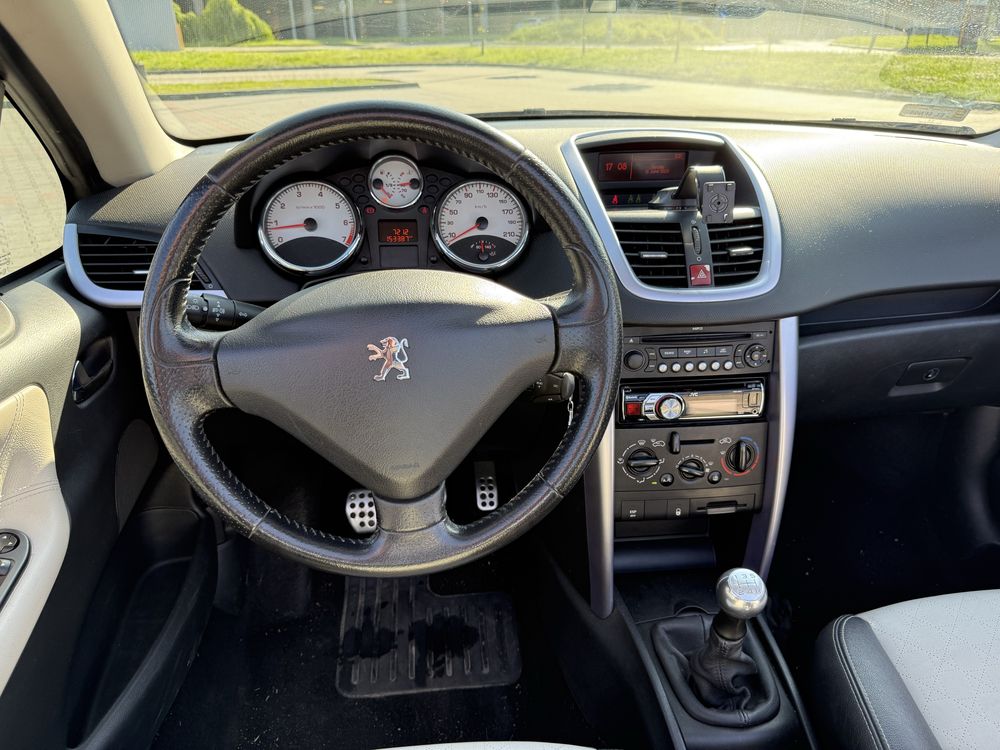 Peugeot 207 CC 1.6VTi