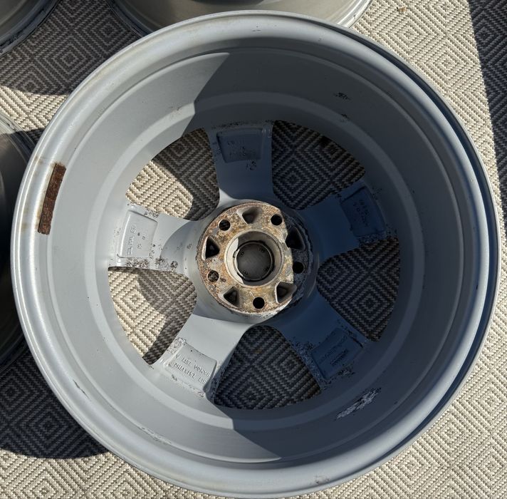 Felgi aluminiowe 17” 5x115 7.5J ET40