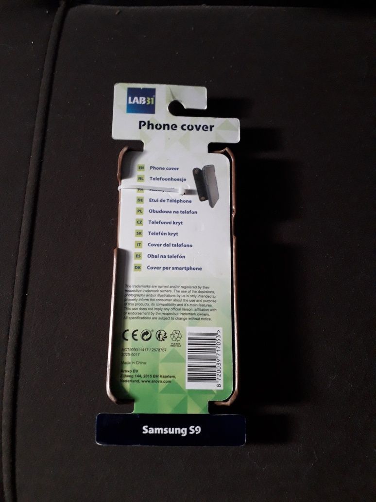 Etui Obudowa na telefon Samsung s9