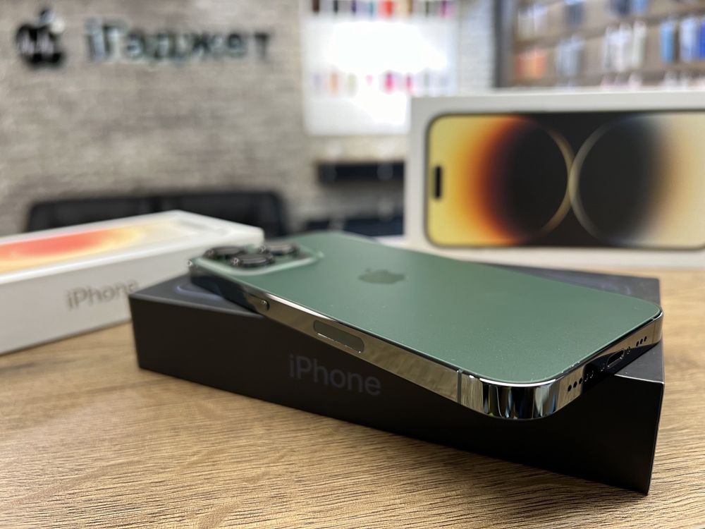 iPhone 13 Pro 128GB (Alpine Green) Neverlock. Кредит. Гарантія.