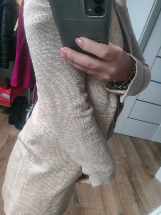 Płaszcz marynarka Zara xs 34