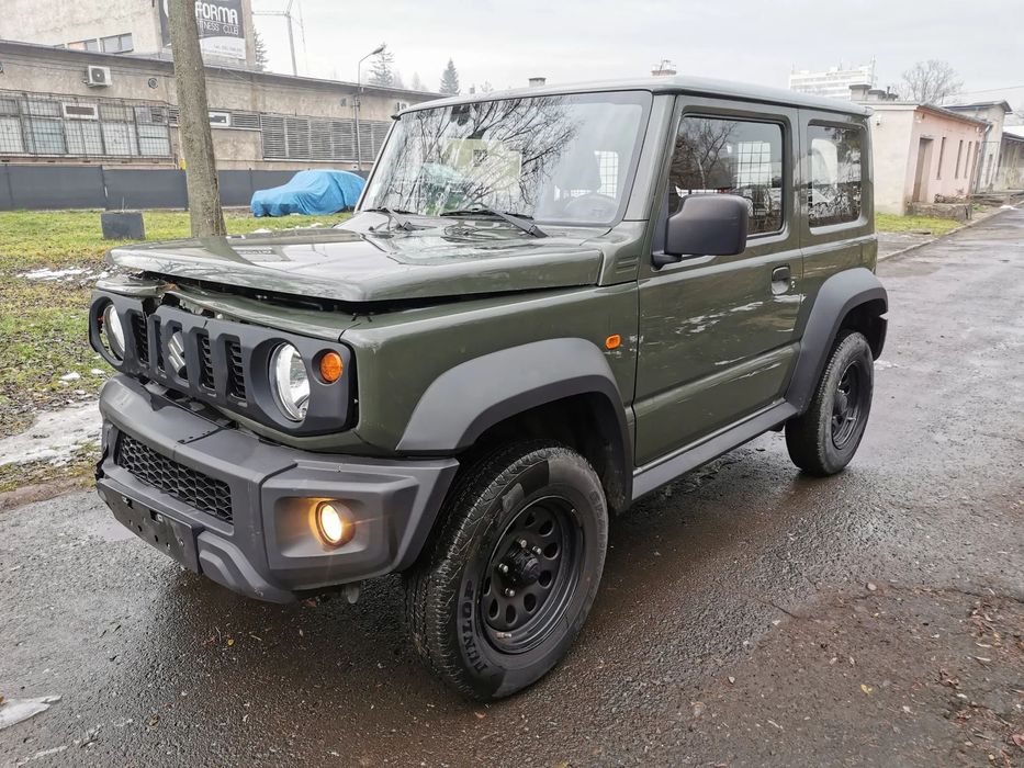 Suzuki Jimny Suzuki Jimny IV  2021r , 45tys km,