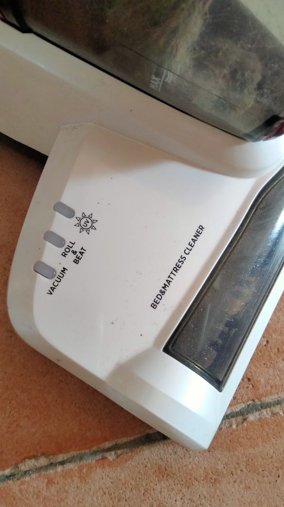 Mini aspirador Hoover Ultra Vortex colchões sofás e têxteis