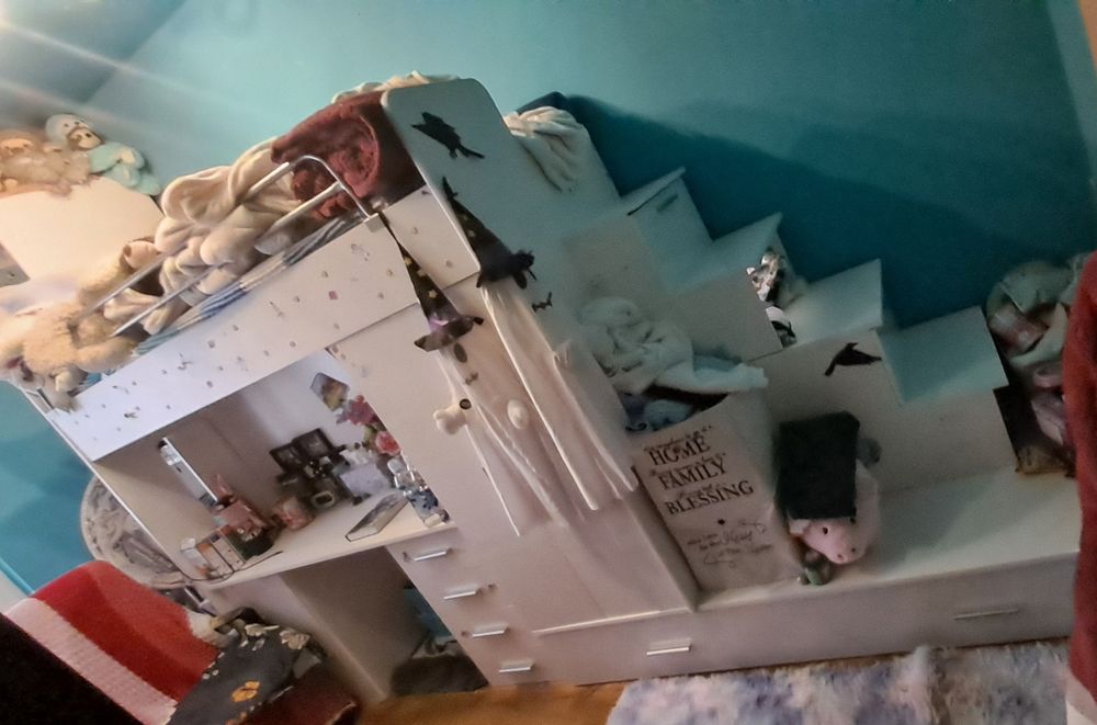 Łóżko Piętrowe m