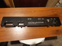 Radio Amator stereo tylna ścianka