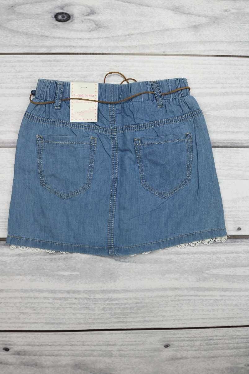 spódniczka jeansowa z perełkami 164 cm 14 lat Nowa likwidacja sklepu