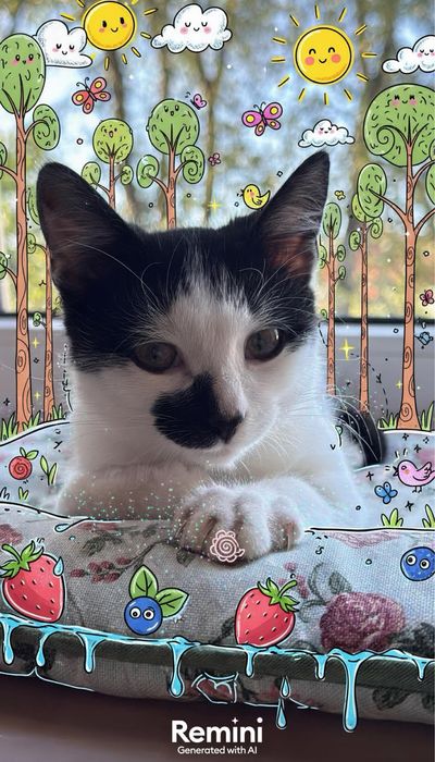 Котик в добрі руки