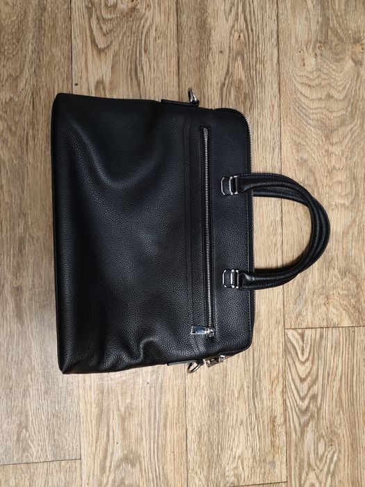 Сумка чоловіча шкіряна портфель Ricco Grande