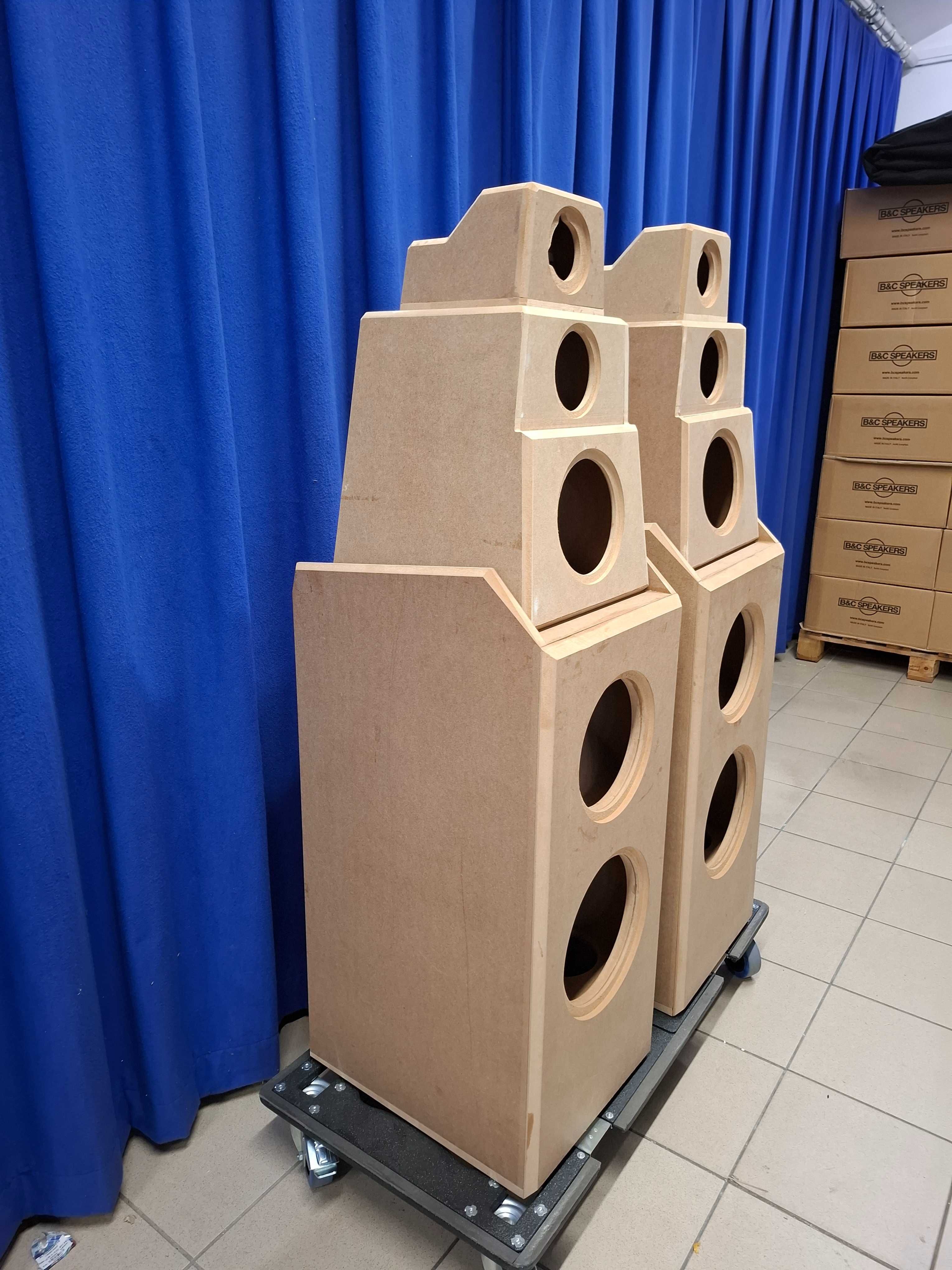 Obudowy kolumn diy troels illuminator 5 scan speak seas sb acoustics