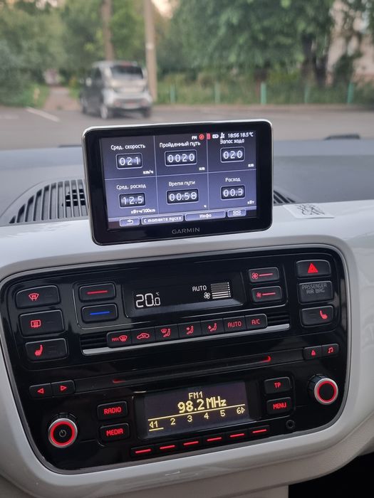 VW E-Up електричний