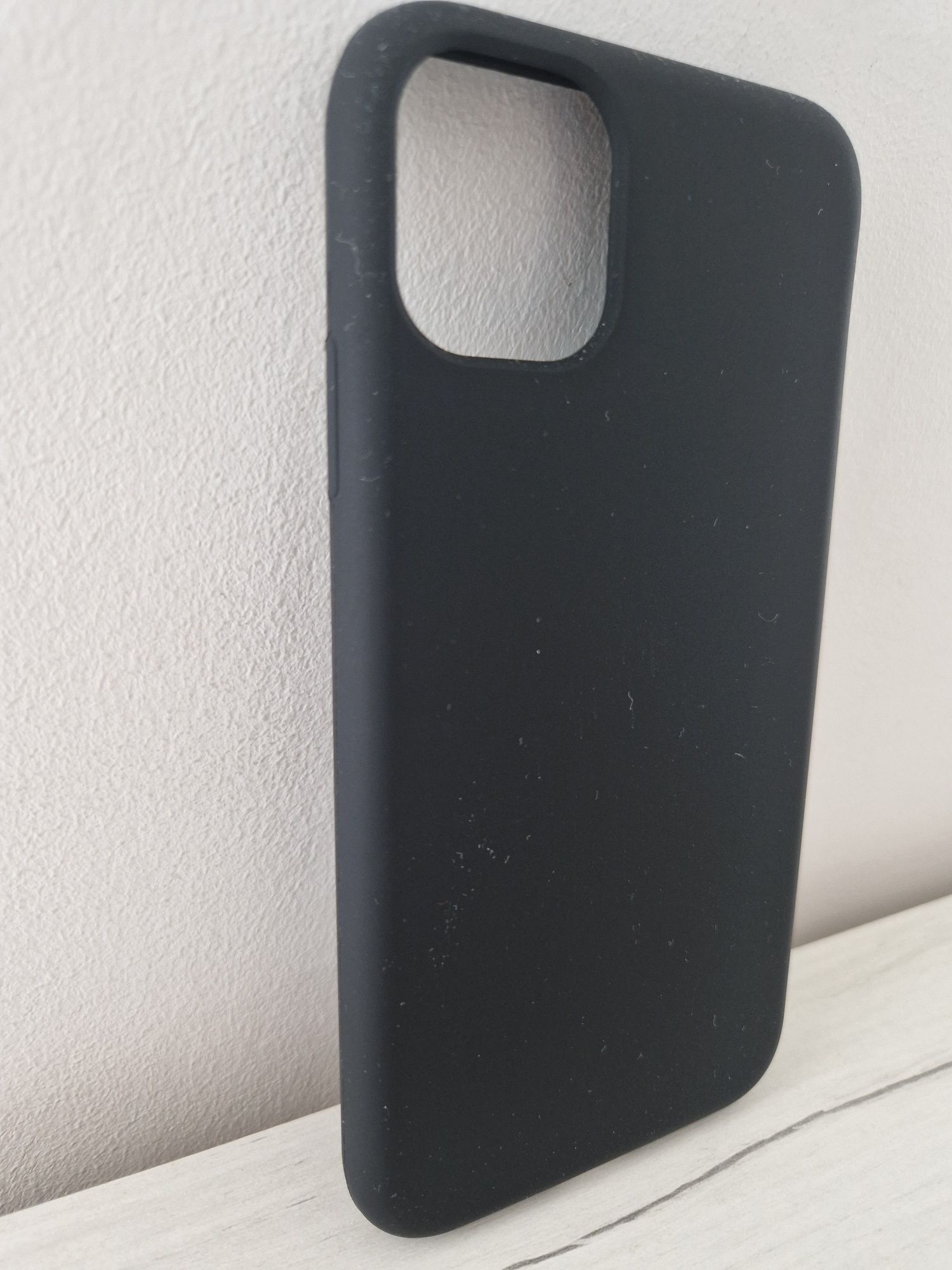 Silicone Lite Case do Iphone 11 czarny