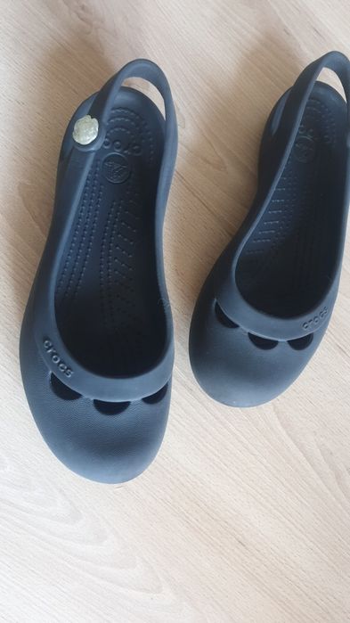 Crocs sandały buty dziewczęce dla dziewczynki 34 - 35