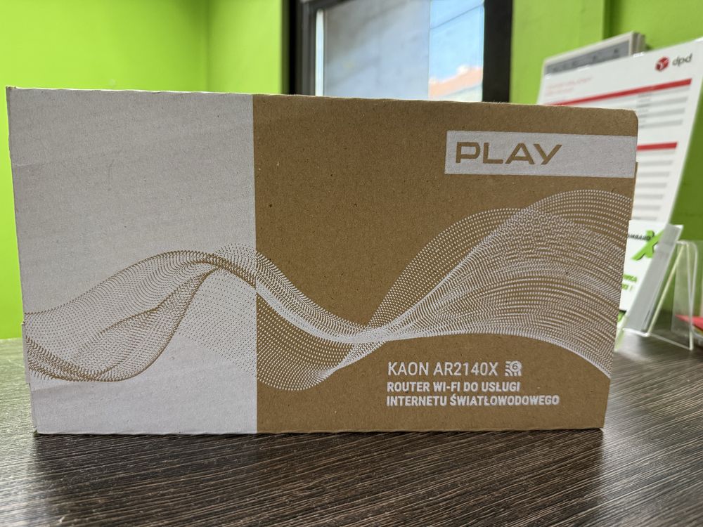 Router TV plus Internet Play