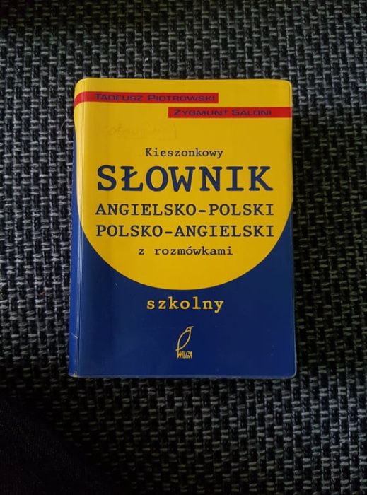 Kieszonkowy Słownik Angielsko-Polski i Polsko-Angielski