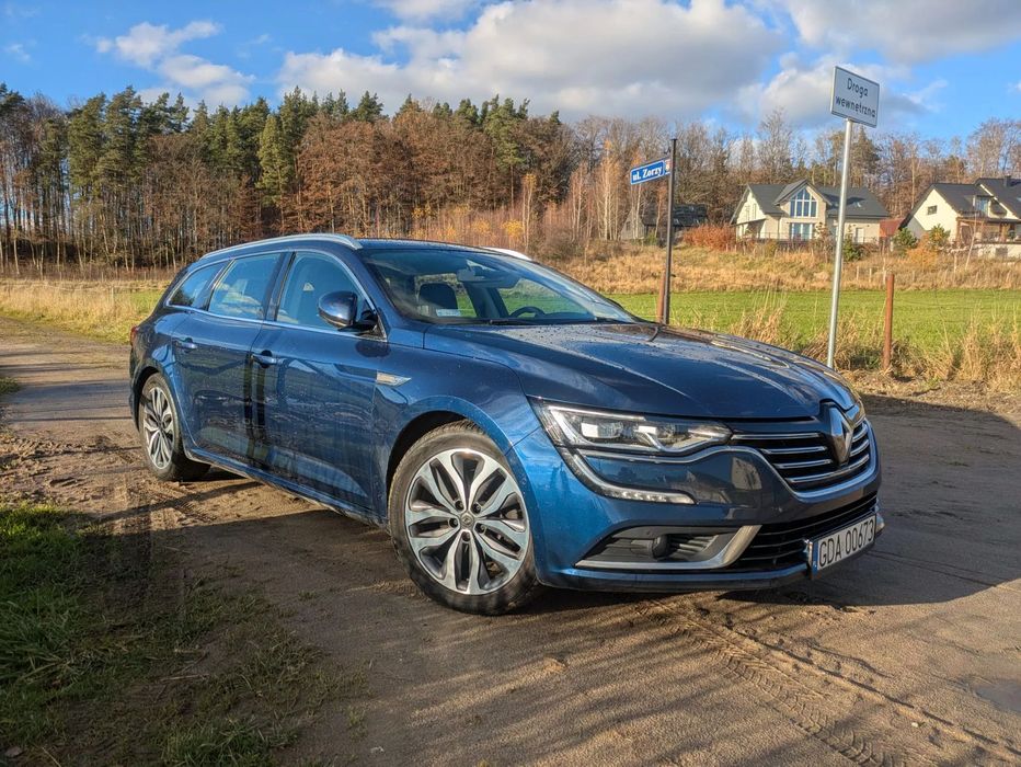 Renault Talisman Renault Talisman - Diesel Automat  - pierwszy właściciel, bezwypadkowy