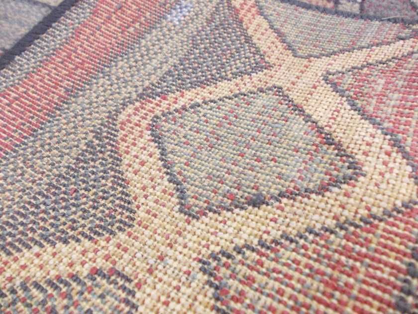 Stary dywan tkany 250 x 150 cm. prawdopodobnie wełniany