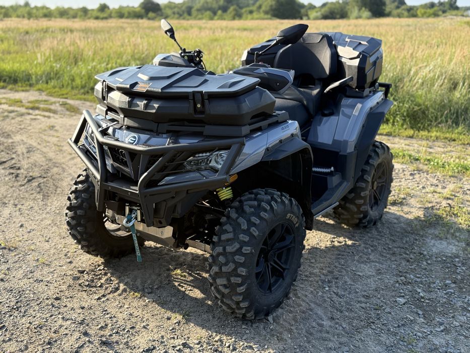 Okazja! Quad CF Moto 1000 Ghost Grey jak nowy