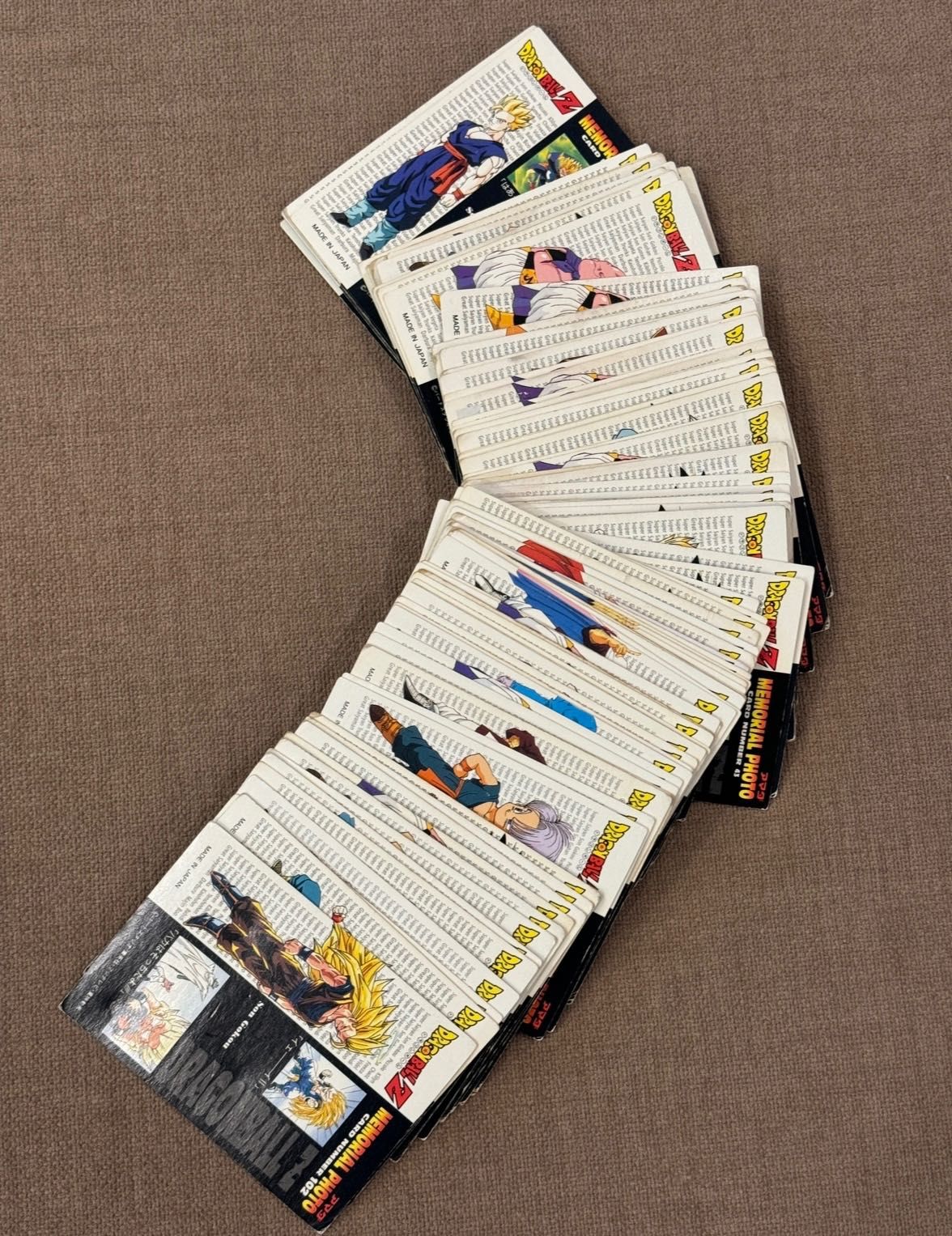 Cartas Dragon Ball