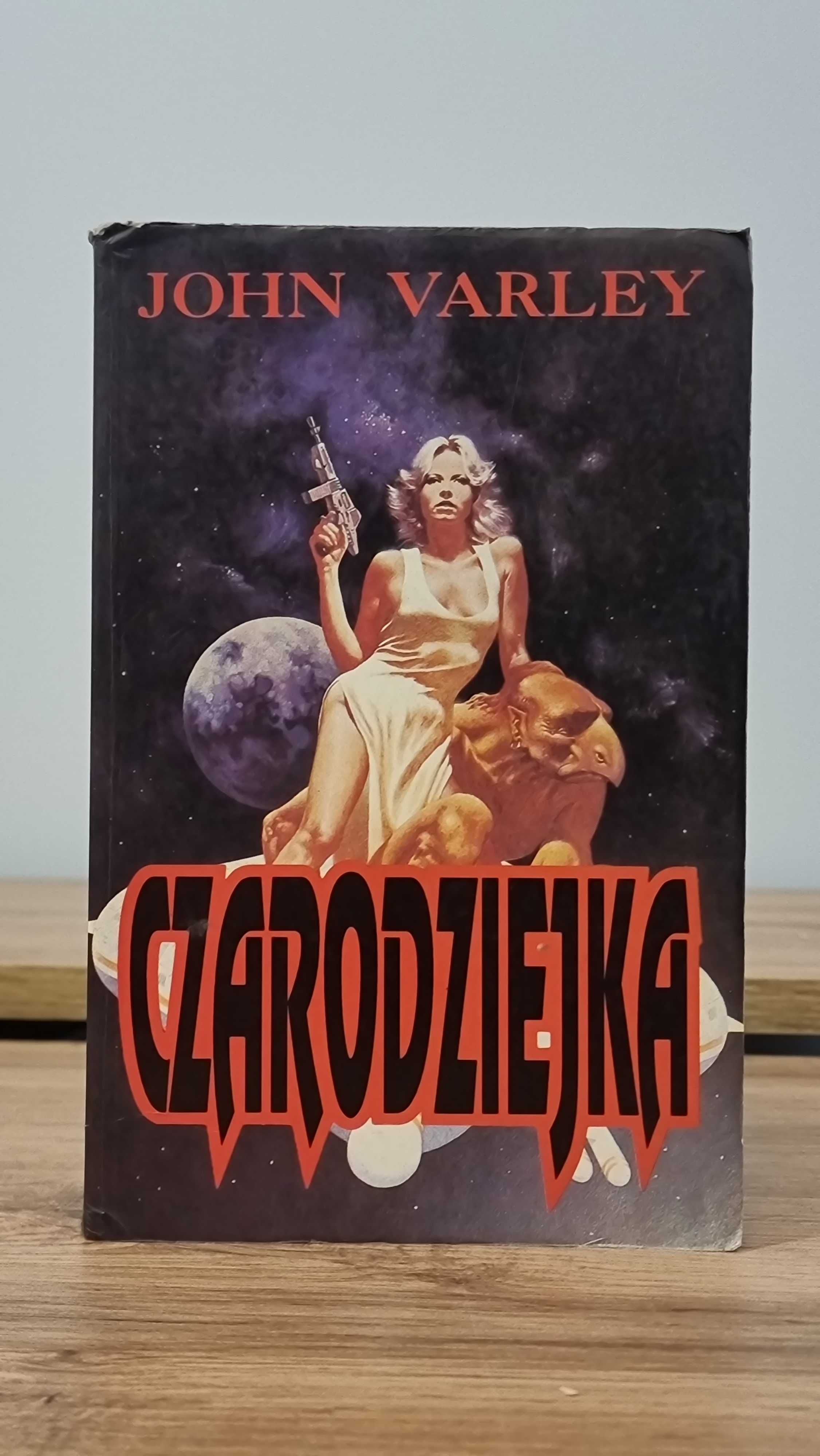 "Czarodziejka" - John Varley, Wydanie I