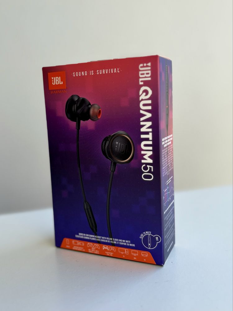 Навушники JBL Quantum 50