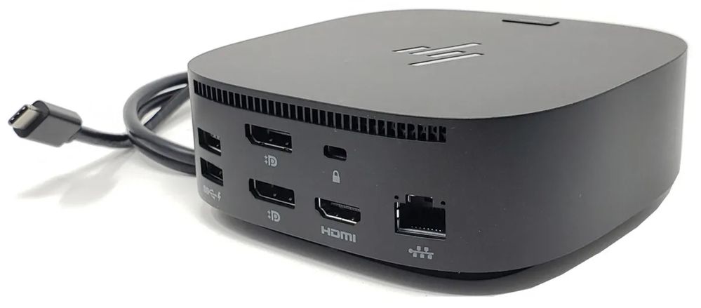 Док-станція, порт реплікатор HP USB-C G5