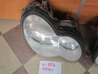 Lampa Mercedes C Klasa C-Klasa 203 PRAWA