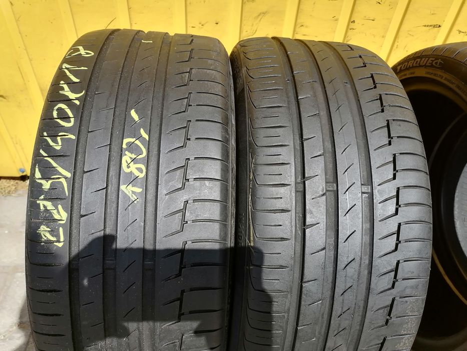 Opony letnie 225/40r18 Continental