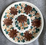 Fajans talerz Danuta Balcerzak 24cm