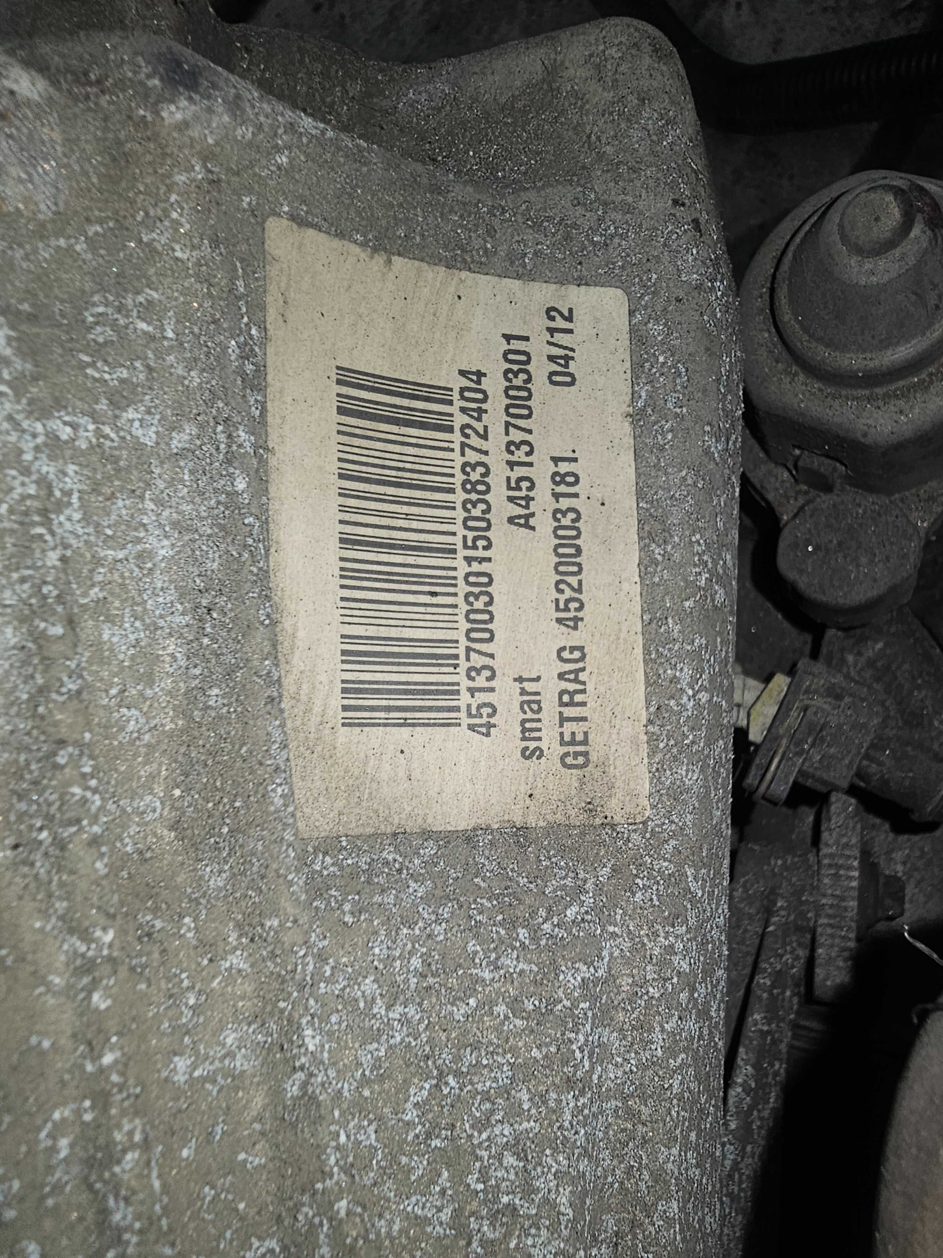 Caixa de velocidades robotizada Smart ForTwo 1.0 Passion