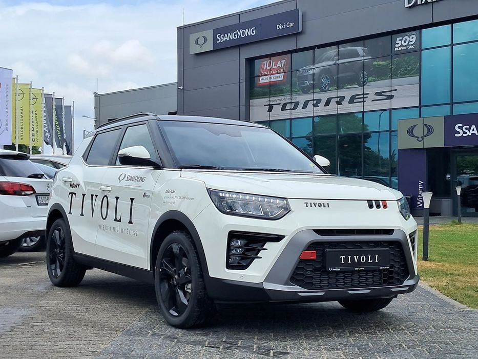 SsangYong/KGM Tivoli KGM Tivoli Adventure Plus 1.5 163KM AT6