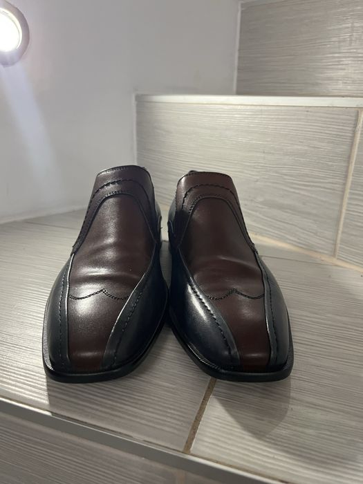 Mokasyny wizytowe męskie 43