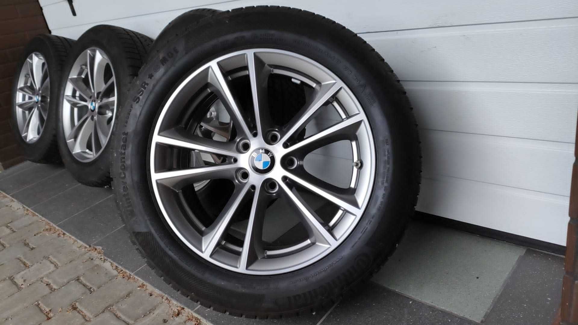 Koła Bmw 5G30 G31 17' 5x112 opony 225/55/17 Audi Vw Seat Skoda OL1128