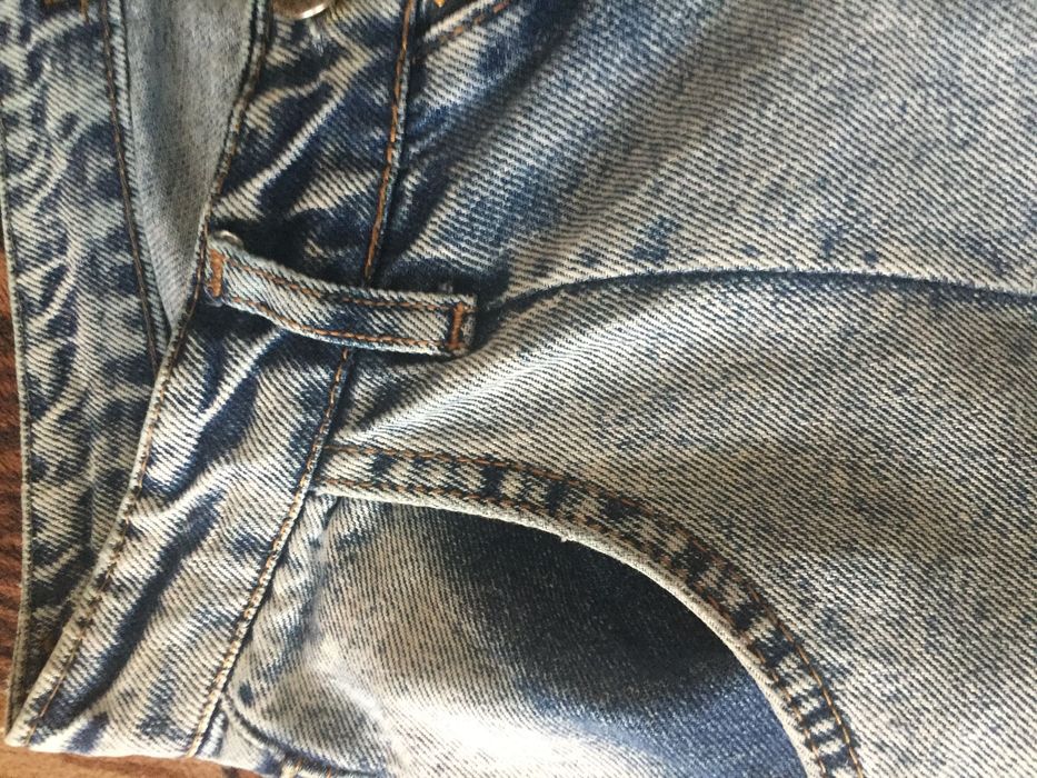 Джинсы МОМ на девочку