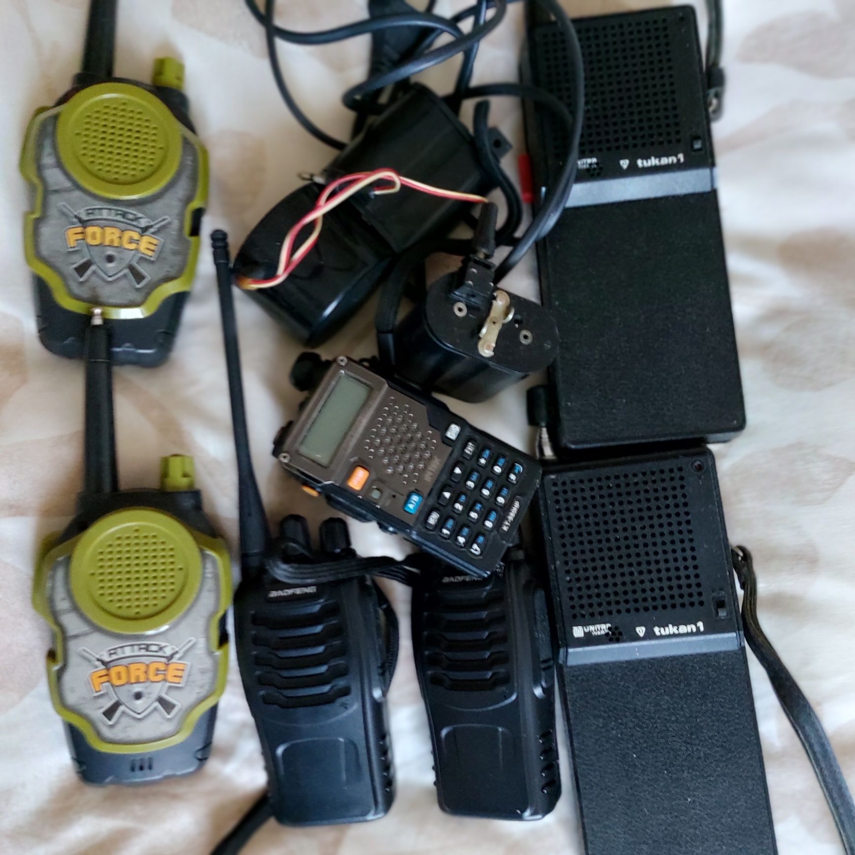 Audio.MK 125,122,radiotelefony inne.