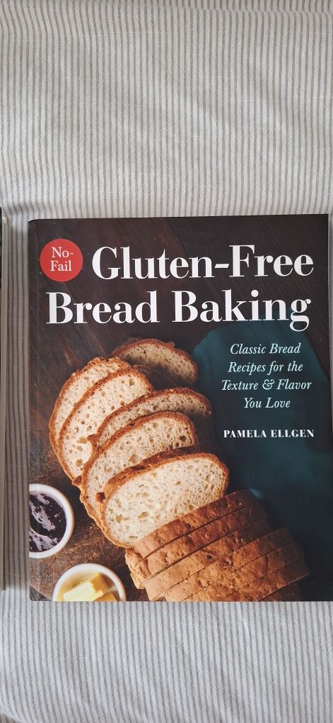 Livros para Pão, Bolos e Cozinha sem Glúten