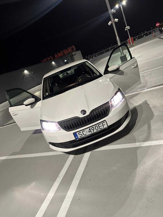 Skoda Fabia III 1.0 Benzyna+Gaz Kombi