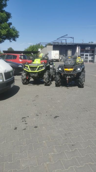 Odes patocross 850 rotax  4x4 reduktor 2 kola . Jak can am outlander