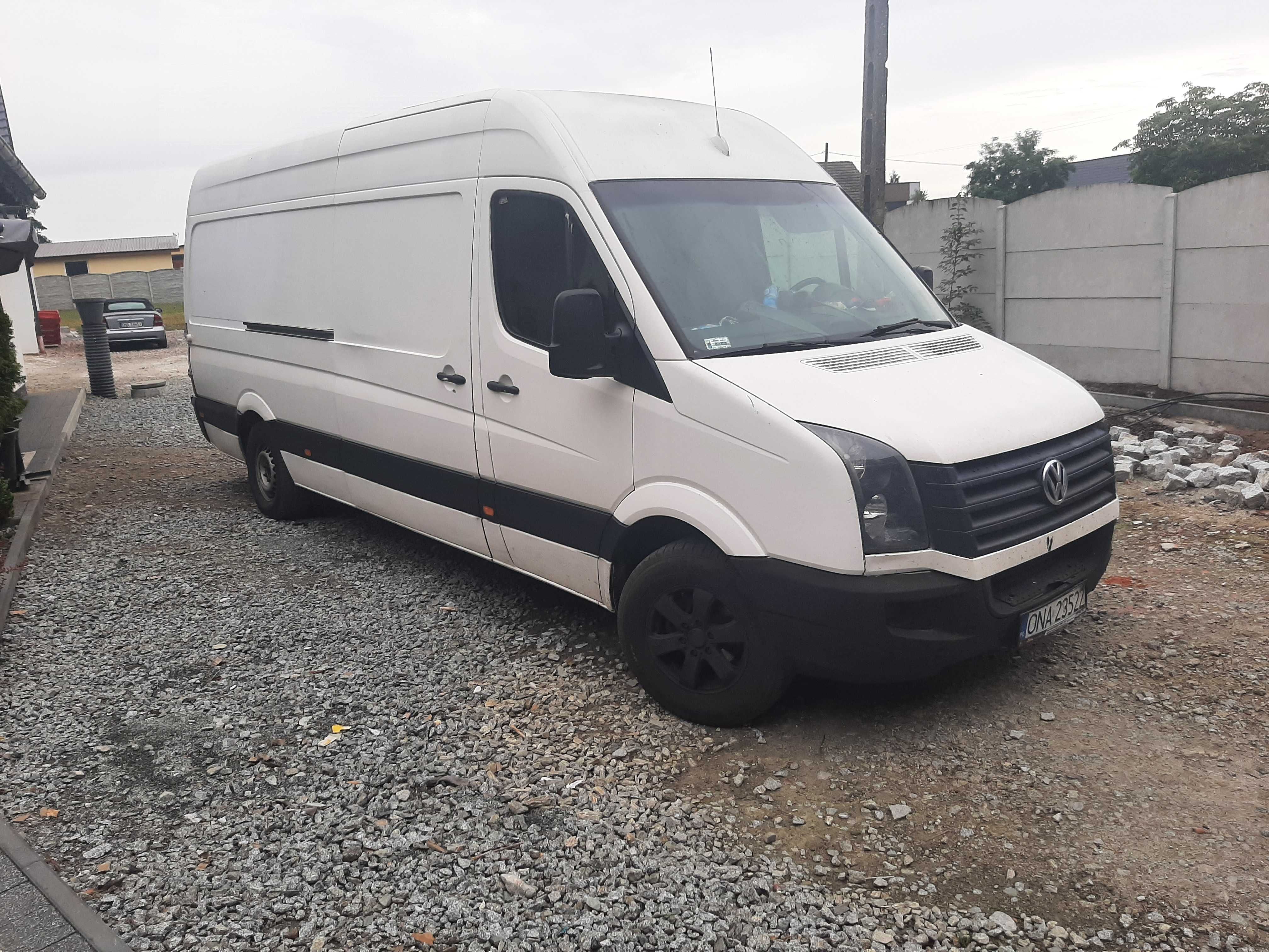 VW CRAFTER 2.5 TDI 109km *blaszak* Max