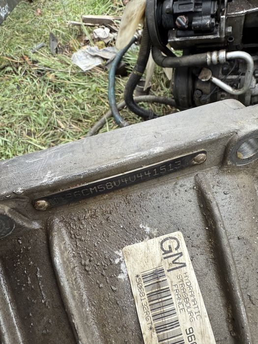 Акпп/автомат коробка isuzu trooper rodeo/frontera 3.2 4x4