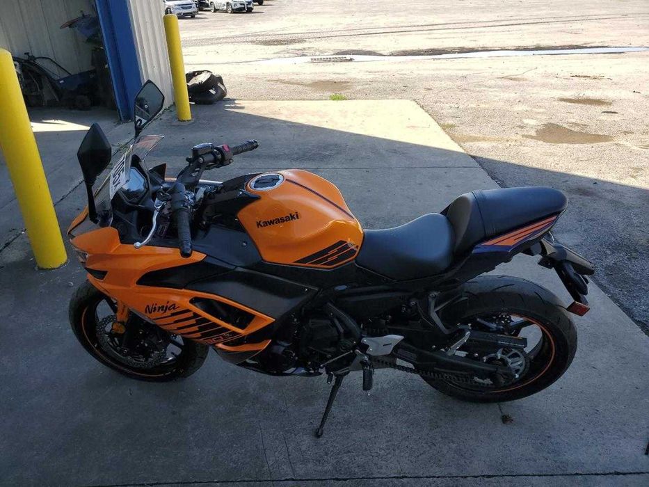 2025 kawasaki EX650 P