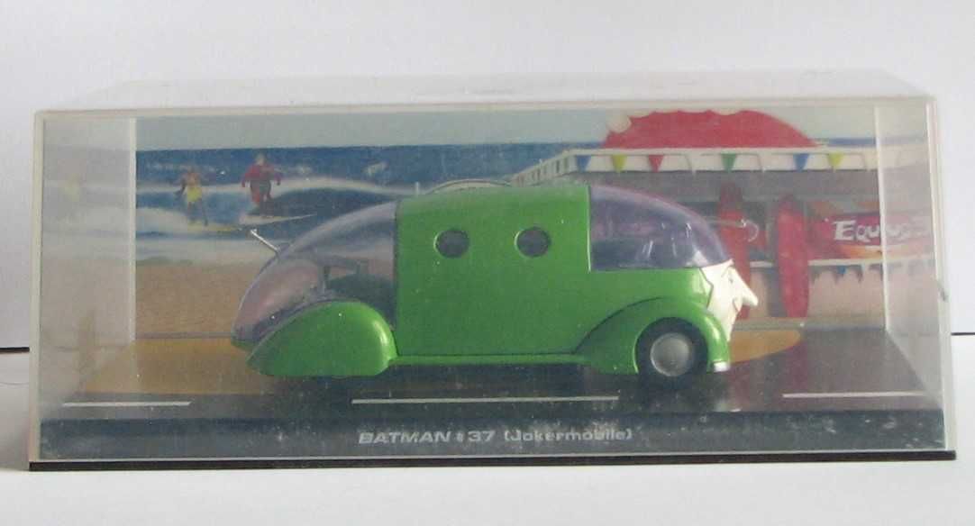 Samochody z serii Dc Comics 1:43