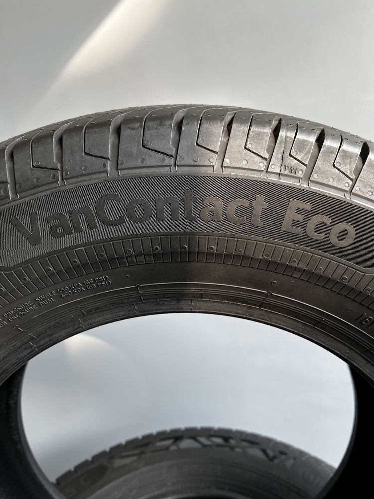 215/65 R15C  104/102T шины Continental VanContact Eco