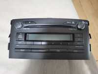 Rádio original toyota auris