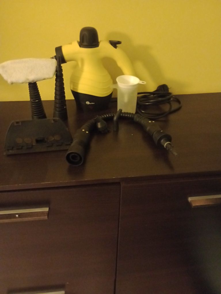 Myjka ciśnieniowa mop parowy